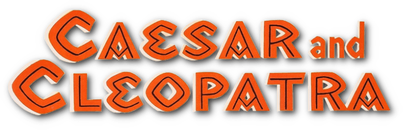 Caesar and Cleopatra logo