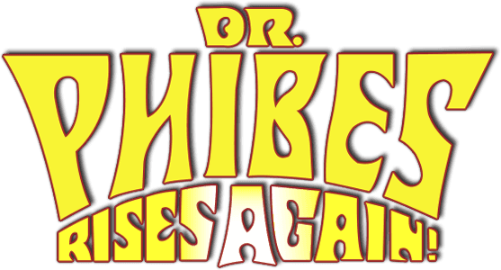 Dr. Phibes Rises Again logo