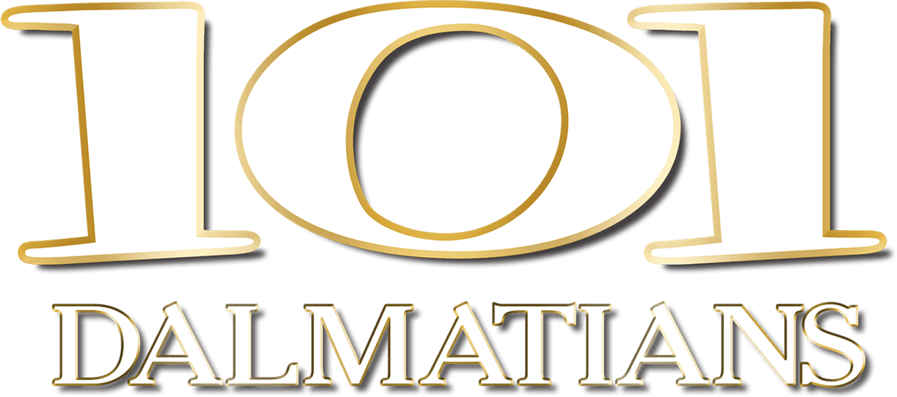 One Hundred and One Dalmatians logo