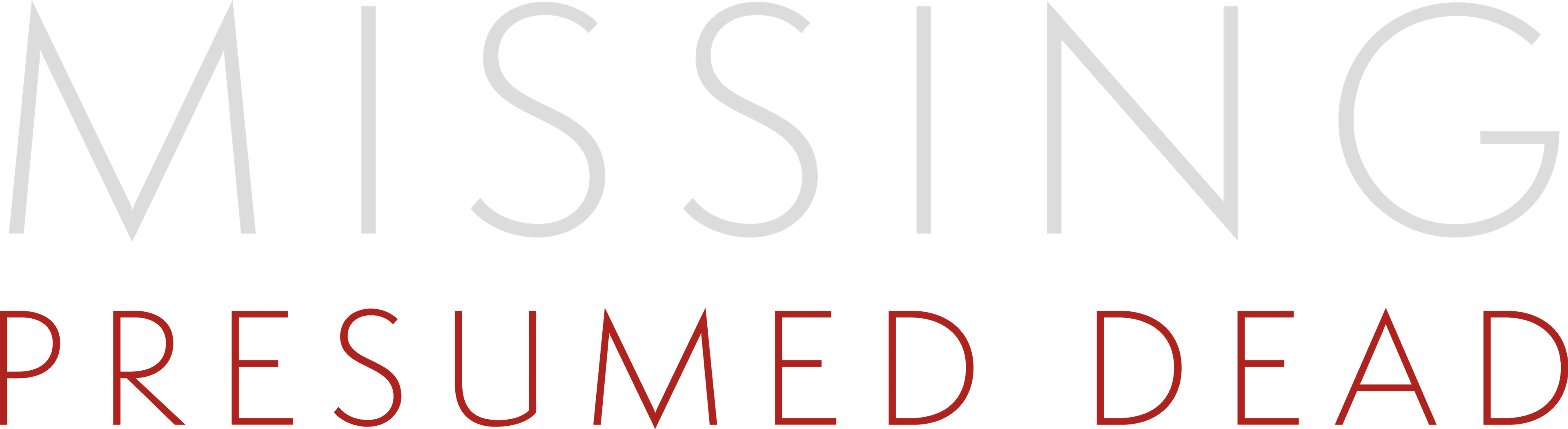 Missing, Presumed Dead logo