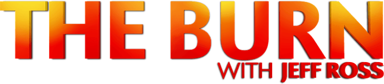 The Burn with Jeff Ross logo