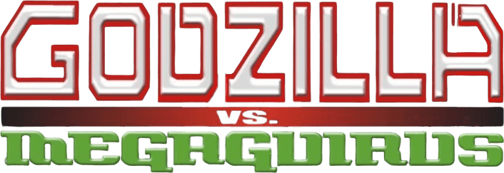 Godzilla vs. Megaguirus logo