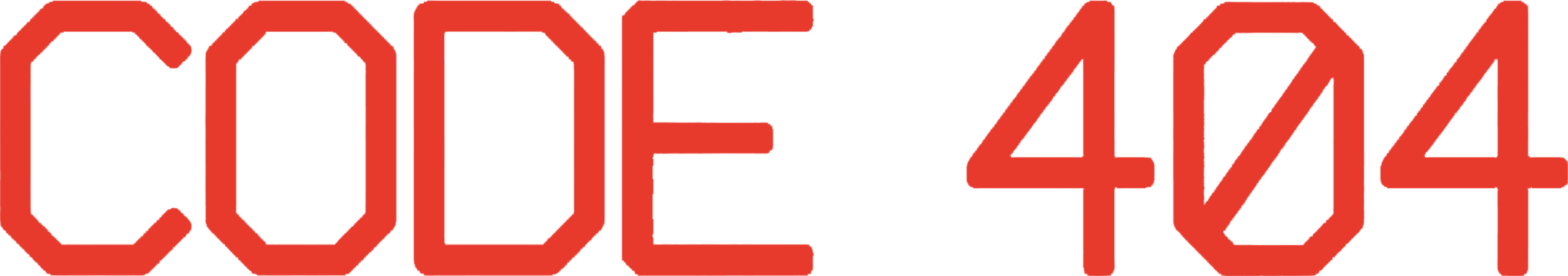 Code 404 logo