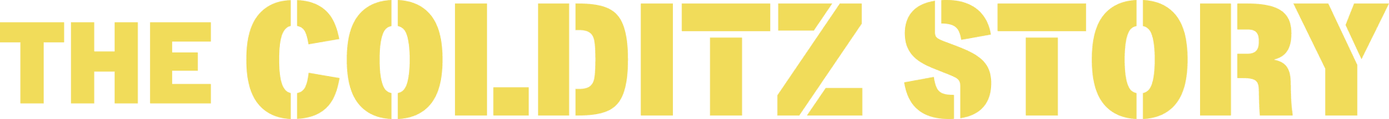 The Colditz Story logo