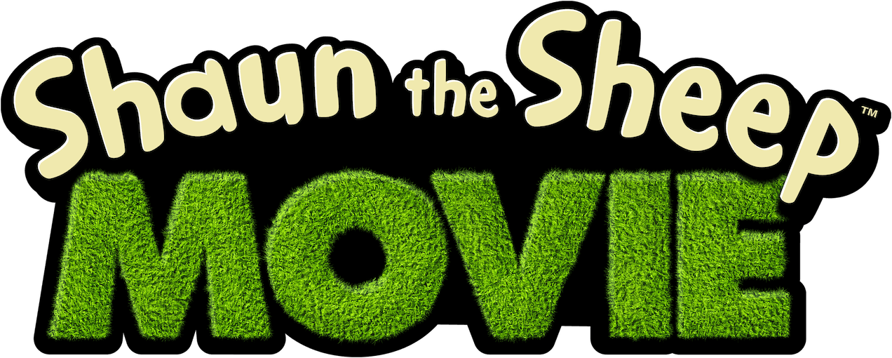 Shaun the Sheep Movie logo