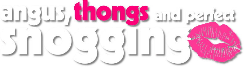 Angus, Thongs and Perfect Snogging logo