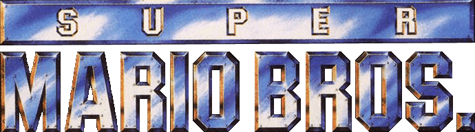 Super Mario Bros. logo