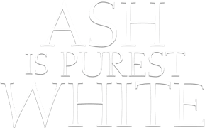 Ash Is Purest White logo