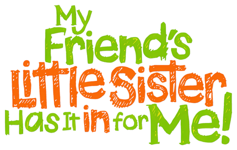 My Friend's Little Sister Has It In for Me! logo