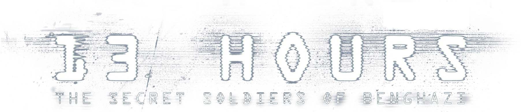 13 Hours: The Secret Soldiers of Benghazi logo