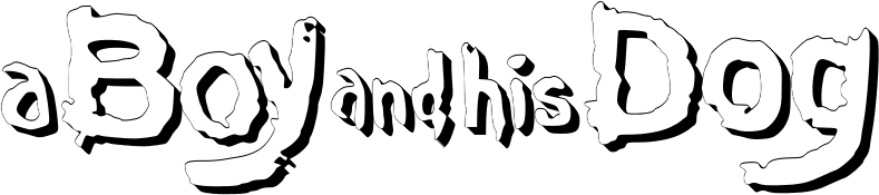 A Boy and His Dog logo