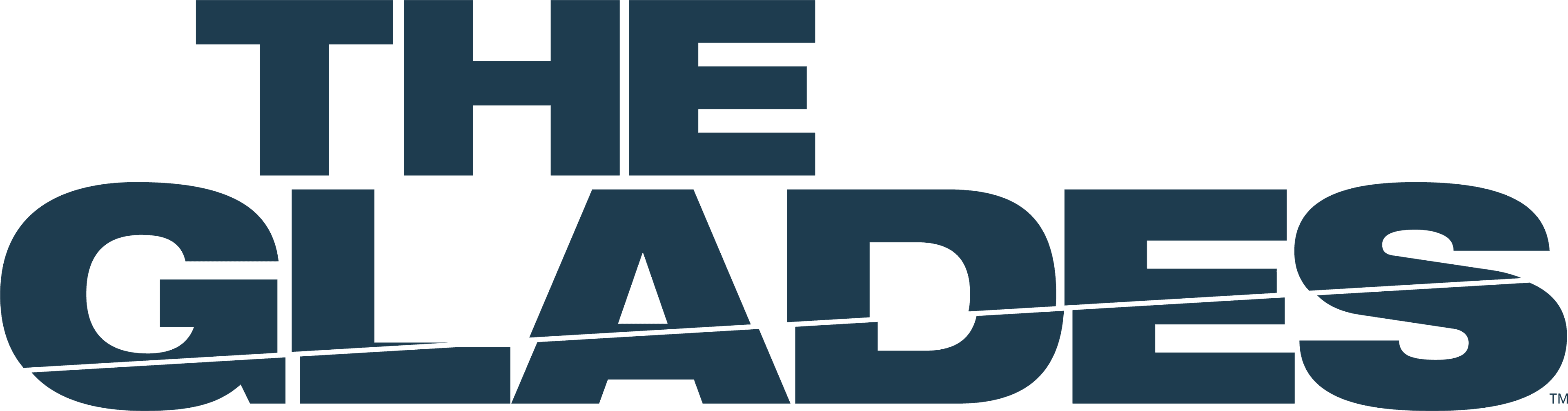 The Glades logo