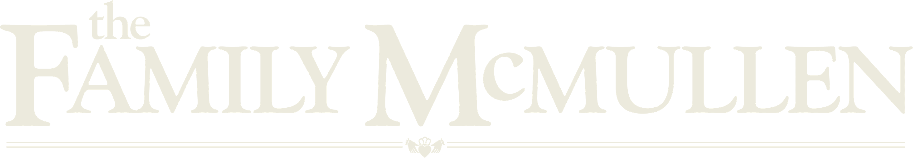 The Family McMullen logo