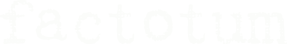Factotum logo