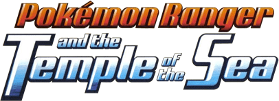 Pokémon Ranger and the Temple of the Sea logo