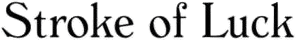 Coup de chance logo