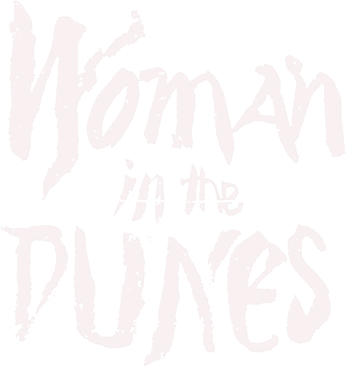 Woman in the Dunes logo
