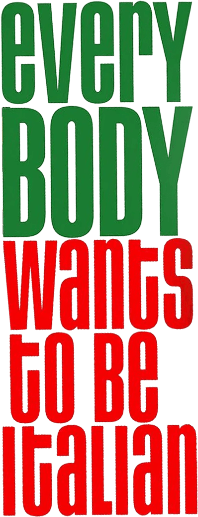 Everybody Wants to Be Italian logo