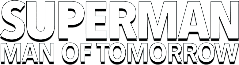 Superman: Man of Tomorrow logo