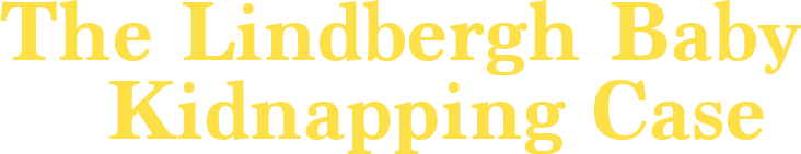 The Lindbergh Kidnapping Case logo