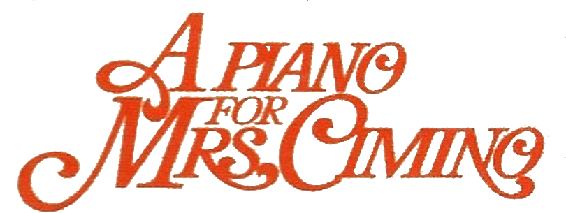 A Piano for Mrs. Cimino logo