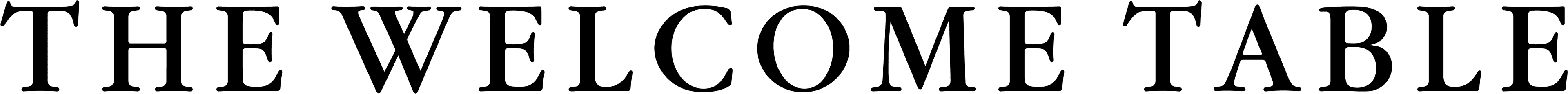The Welcome Table logo