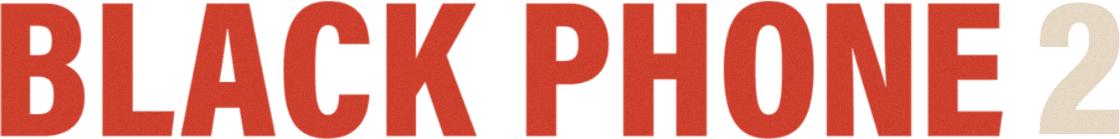 Black Phone 2 logo