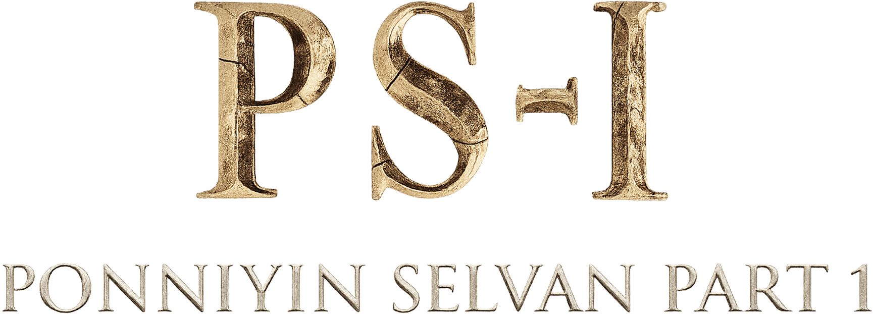 Ponniyin Selvan: Part I logo