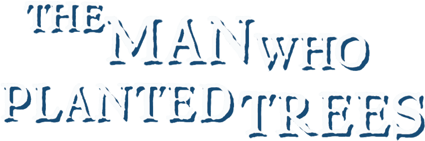 The Man Who Planted Trees logo