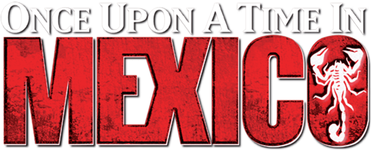 Once Upon a Time in Mexico logo
