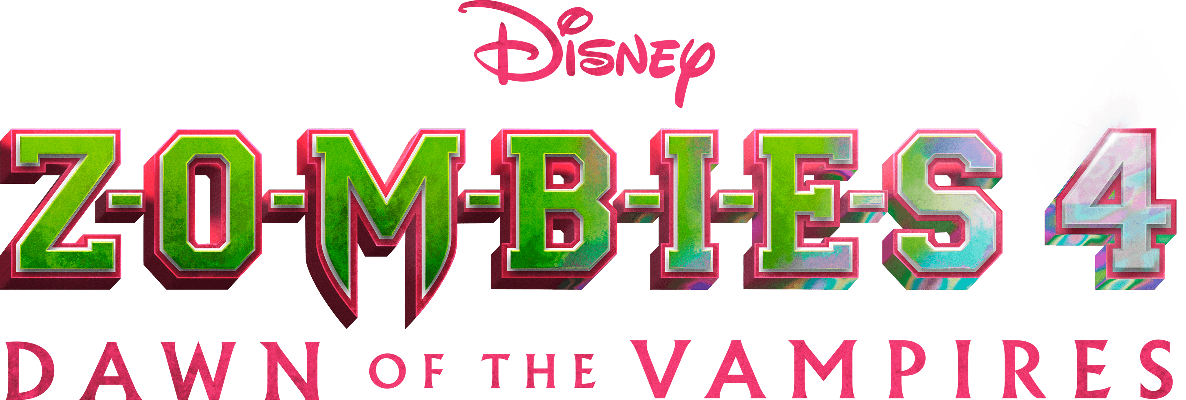 Z-O-M-B-I-E-S 4: Dawn of the Vampires logo
