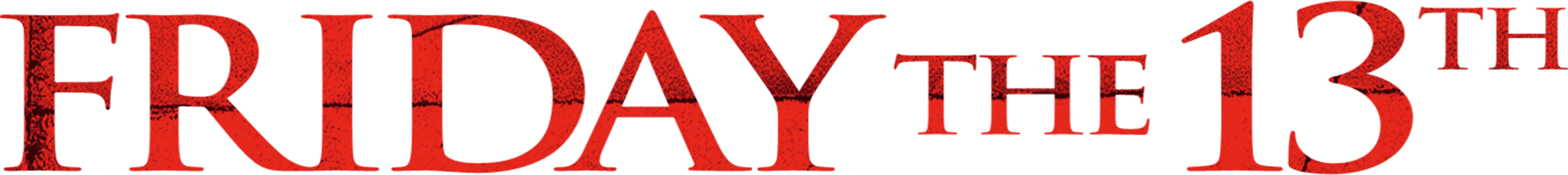Friday the 13th logo