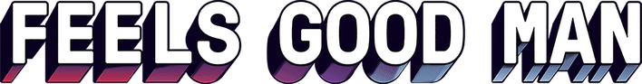 Feels Good Man logo