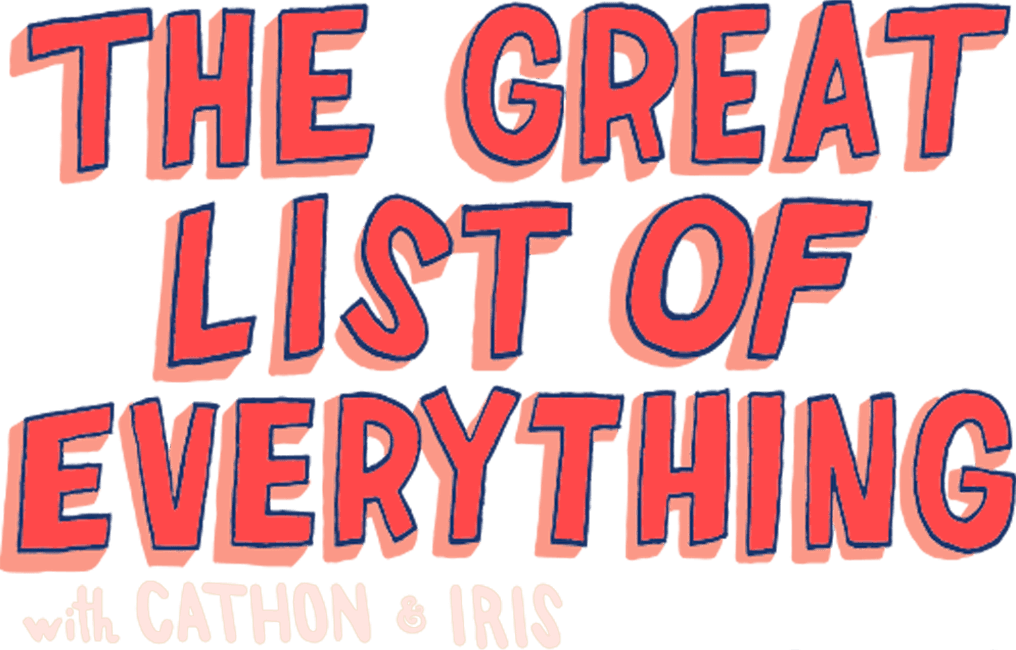 The Great List of Everything logo