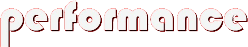 Performance. logo
