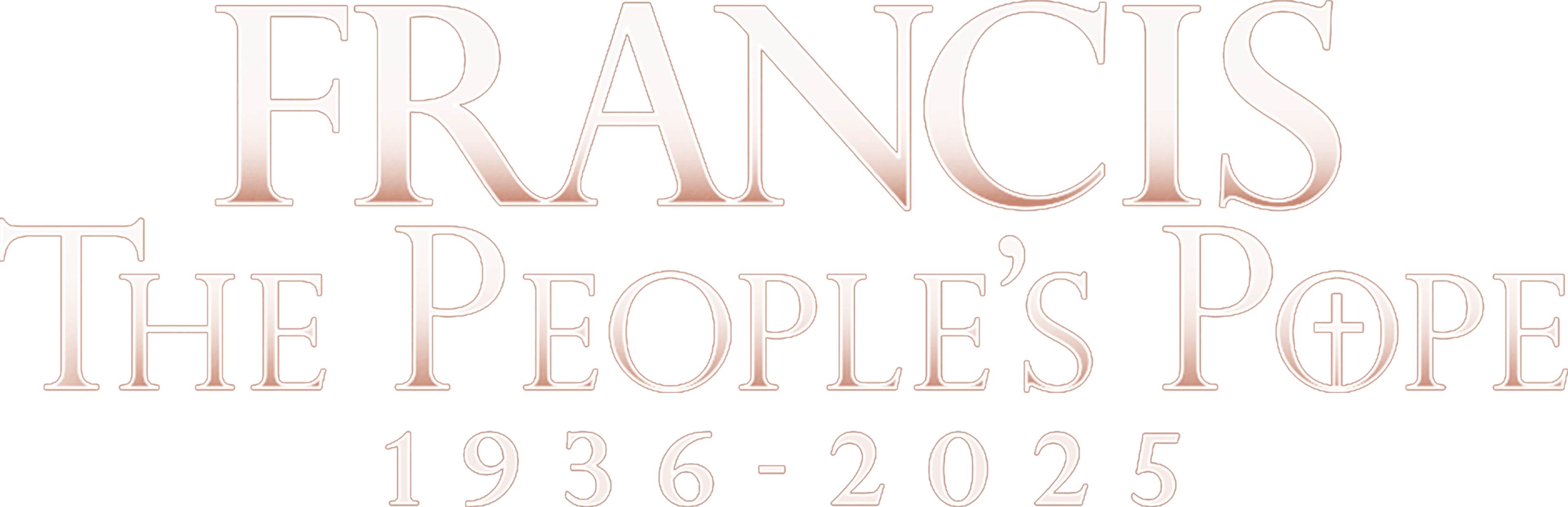 Francis: The People's Pope logo