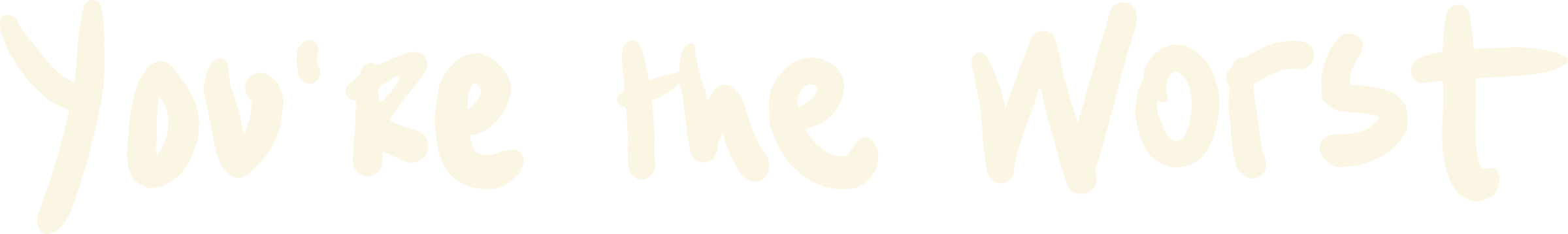 You're the Worst logo