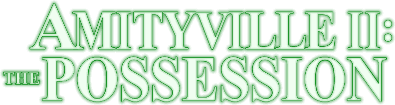 Amityville II: The Possession logo