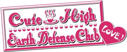 Cute High Earth Defense Club LOVE! logo