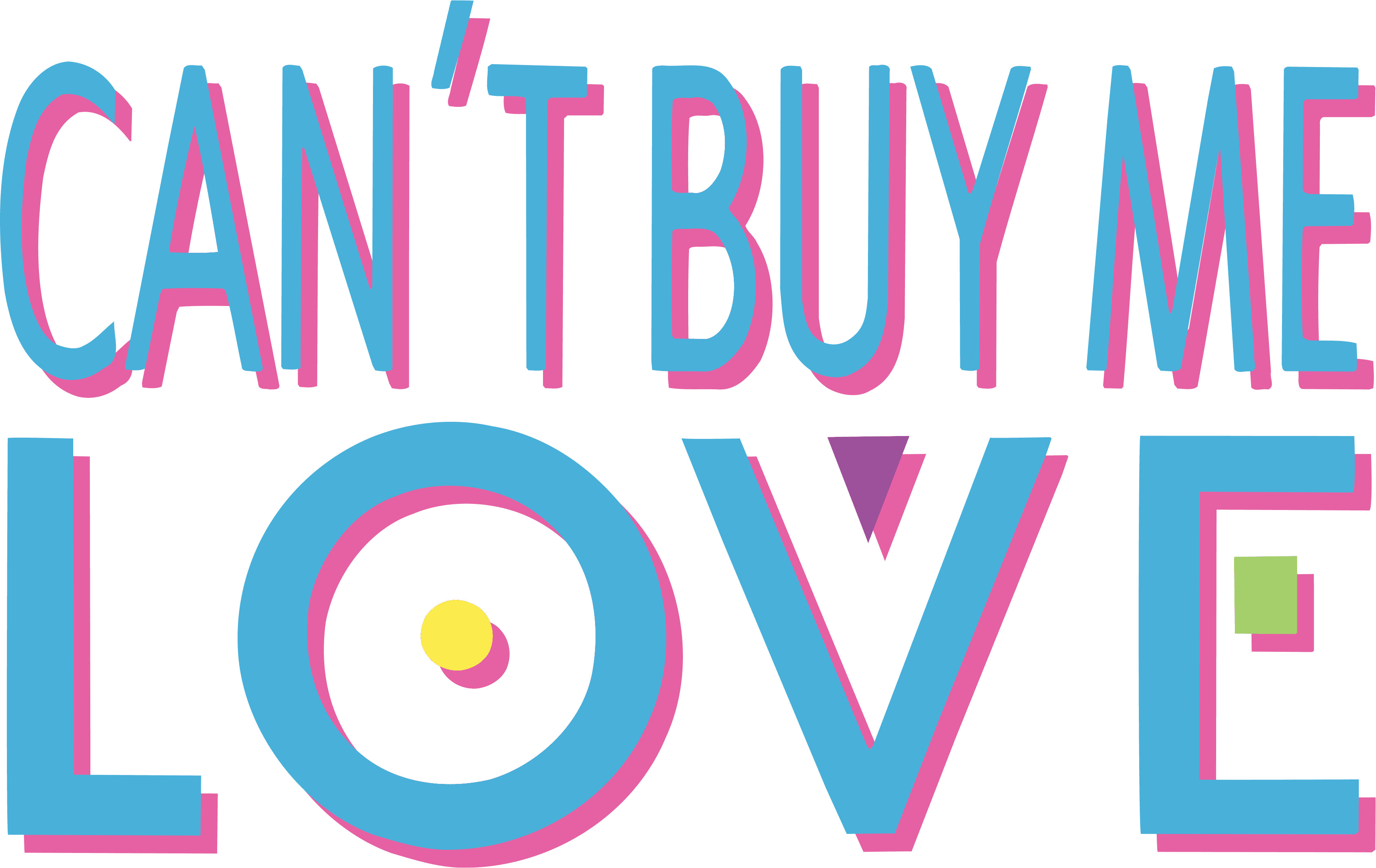 Can't Buy Me Love logo