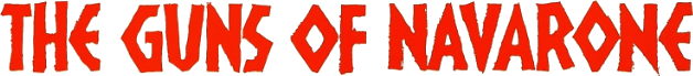 The Guns of Navarone logo