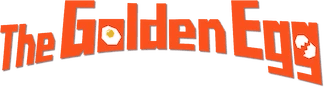 The Golden Egg logo