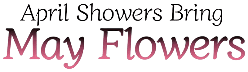 April Showers Bring May Flowers logo