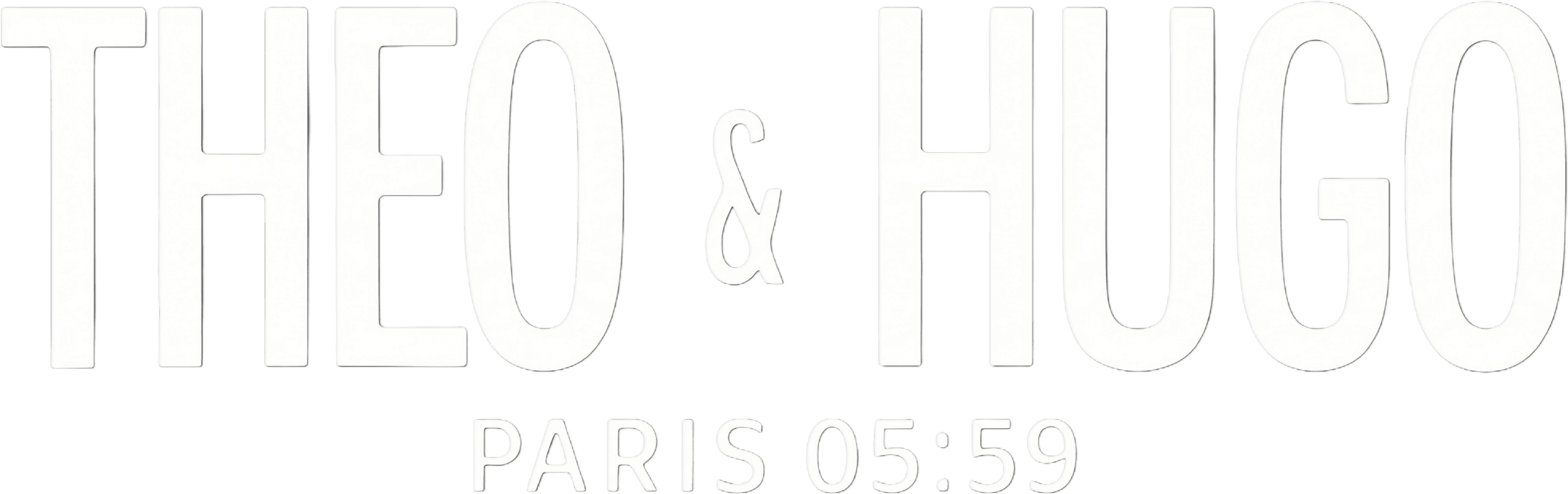 Paris 05:59 / Théo & Hugo logo