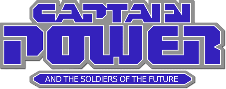 Captain Power and the Soldiers of the Future logo