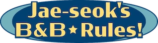 Jae-seok's B&B Rules! logo