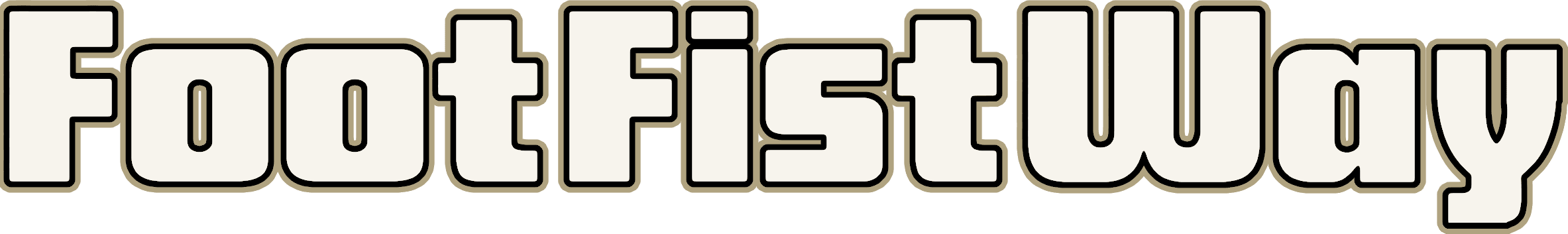 The Foot Fist Way logo
