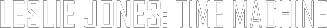 Leslie Jones: Time Machine logo