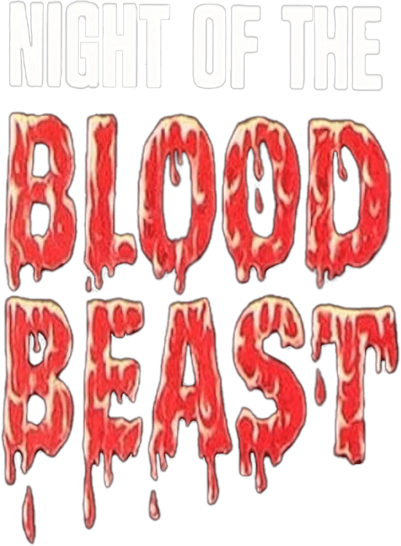 Night of the Blood Beast logo