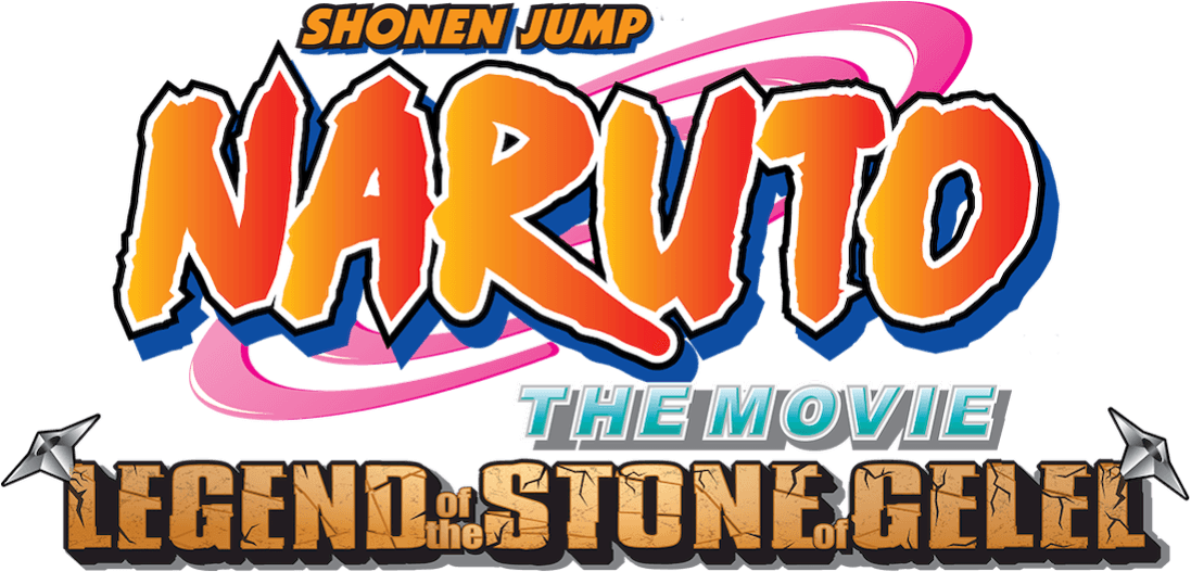 Naruto the Movie: Legend of the Stone of Gelel logo